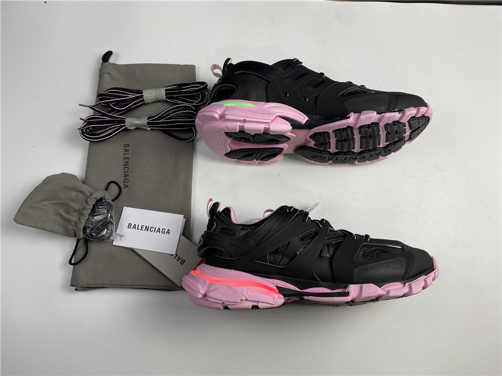 BLG TRACK SNEAKER BLACK/PINK